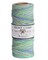 Hemptique 1mm #20 Variegated Hemp Cord Spools Eco Friendly Sustainable Naturally Grown Jewelry Bracelet Making Paper Crafting Scrapbooking Bookbinding Mixed Media Crocheting Macrame Seasonal Holiday Gift Wrapping Outdoor Gardening